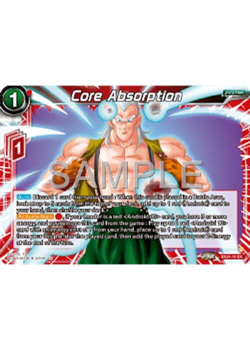 Core Absorption EX24-15 Expansion Rare Foil