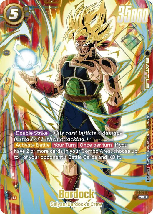 Bardock - FS05-11 (Campeonato Regional 2024-2025) FS05-11 SR Foil