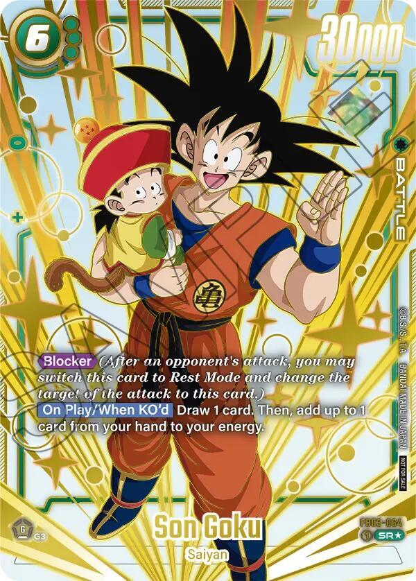 DBS Fusion World: Tournament and Championship Promos Singles 3/4