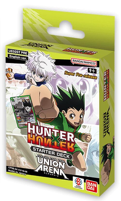 Union Arena: UE02ST: HUNTER X HUNTER Super Pre-Release Starter Deck