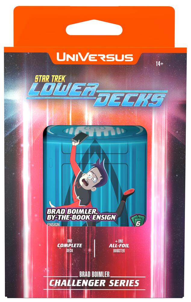 UniVersus: Challenger Series: Star Trek: Lower Decks