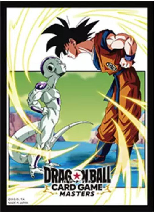 Dragon Ball Super CCG: Premium 7th Anniversary Box 2024 Card Sleeves - Son Goku & Frieza (66-Pack)