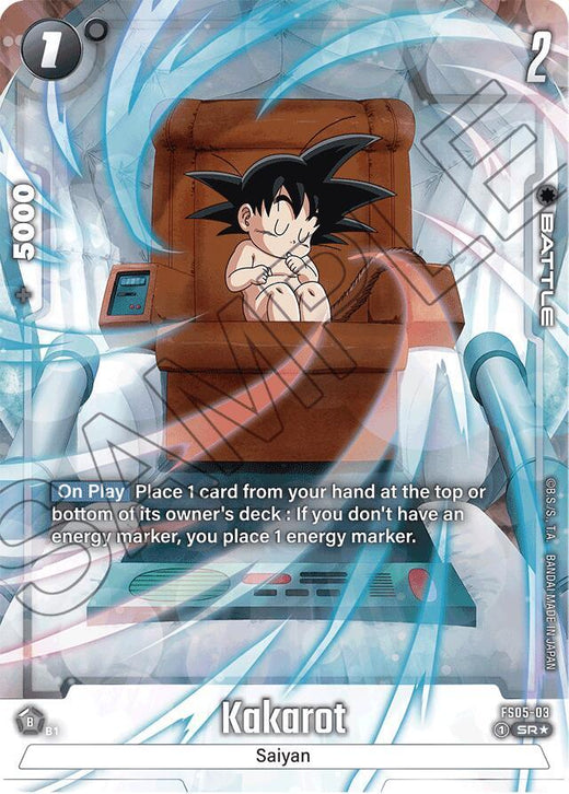 Kakarot FS05-03 SR AA