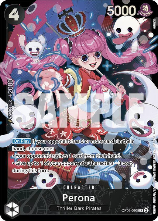 Perona (Store Treasure Cup 2024) OP06-093 PR Foil