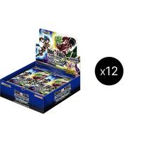 Dragon Ball Super: Masters: Ultimate Advent Booster Box Case