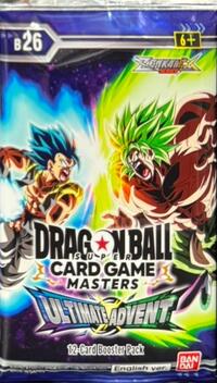 Dragon Ball Super: Masters: Ultimate Advent Booster Pack