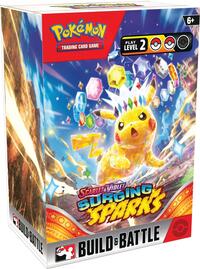 Pokemon: Surging Sparks Build & Battle Box