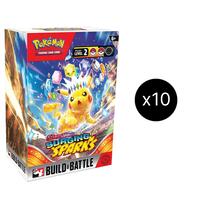 Pokemon: Surging Sparks Build & Battle Box Display