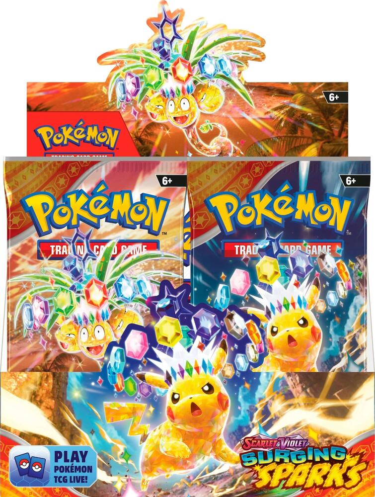 Pokémon TCG: Scarlet & Violet - Surging Sparks Booster Box (36 Packs)