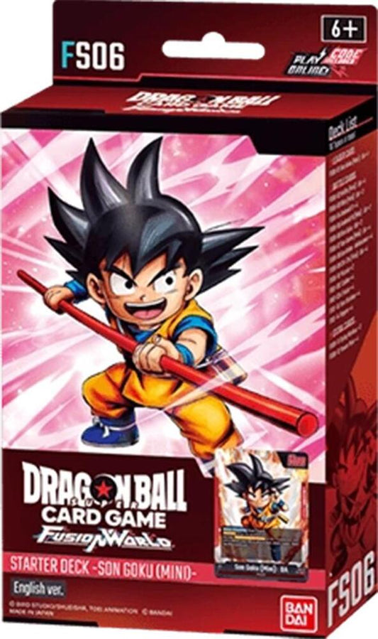 *PREORDER* Dragon Ball Super TCG: Fusion World: Starter Deck - Son Goku (Mini) (FS06)