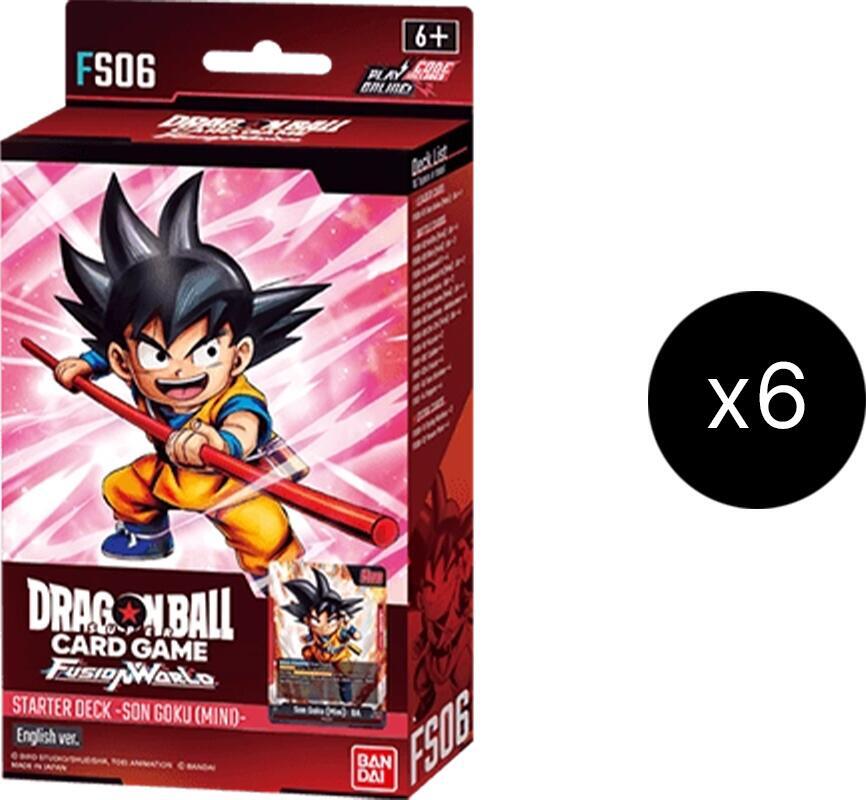 DBS Fusion World: Starter Deck 6: Son Goku (Mini)