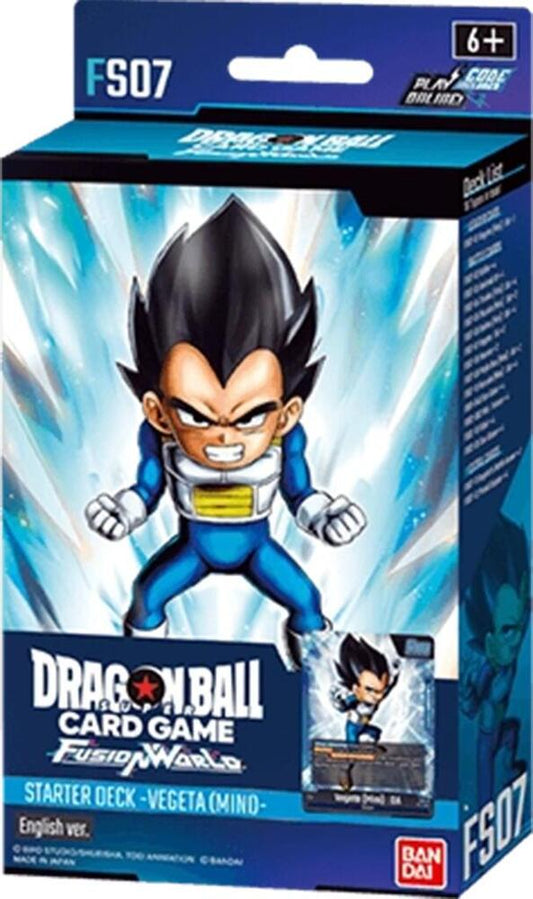 *PREORDER* Dragon Ball Super TCG: Fusion World: Starter Deck - Vegeta (Mini) (FS07)