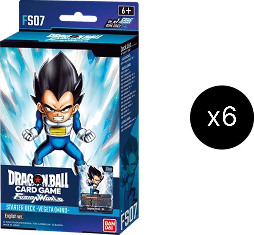 DBS Fusion World: Starter Deck 7: Vegeta (Mini)