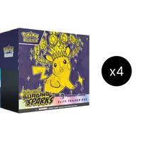 Pokemon: Surging Sparks Pokemon Center Elite Trainer Box (Exclusive) Case