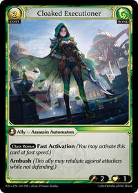 Cloaked Executioner | Promotional Cards | Promo | Unspecified | #101