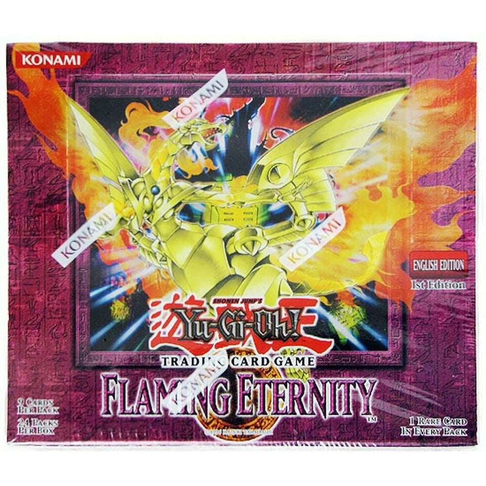 YuGiOh: Flaming Eternity