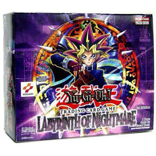 YuGiOh: Labyrinth of Nightmare