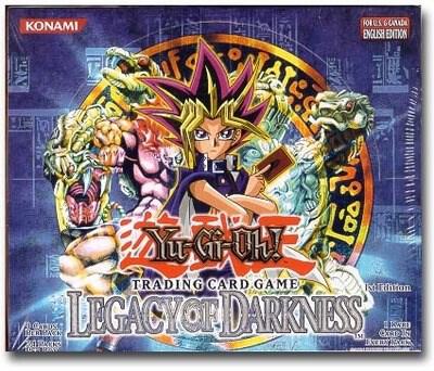 YuGiOh: Legacy of Darkness