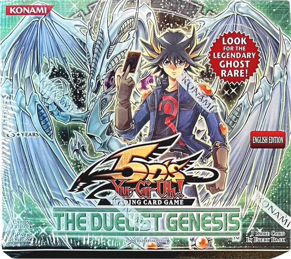 YuGiOh: The Duelist Genesis