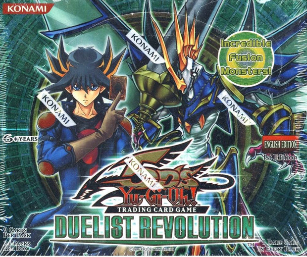 YuGiOh: Duelist Revolution