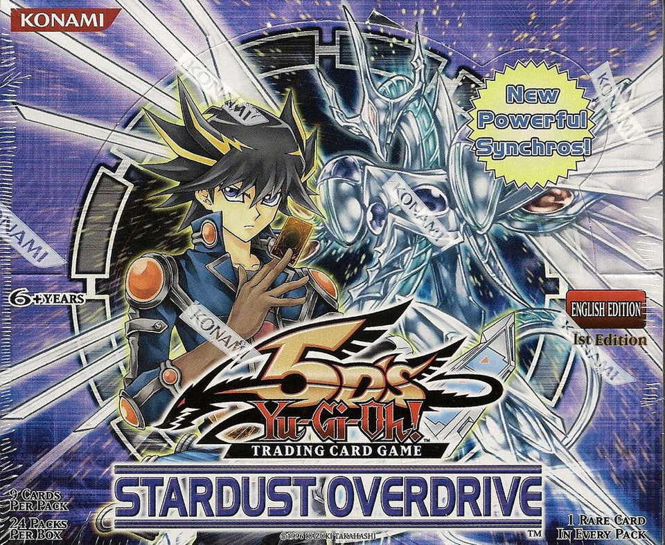 YuGiOh: Stardust Overdrive