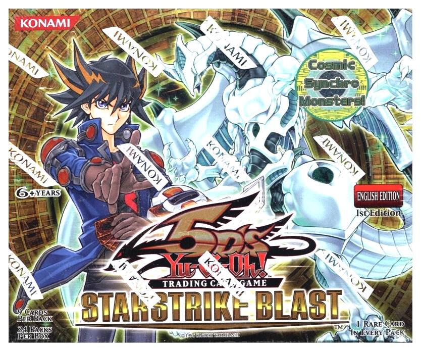 YuGiOh: Starstrike Blast