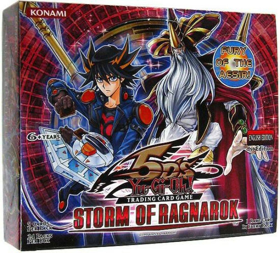YuGiOh: Storm of Ragnarok