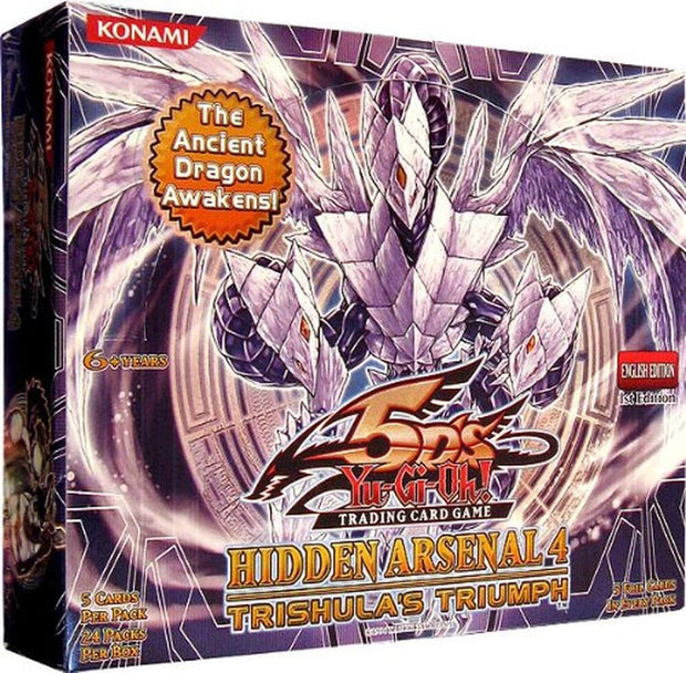 YuGiOh: Hidden Arsenal 4