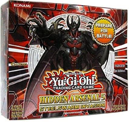 YuGiOh: Hidden Arsenal 5: Steelswarm Invasion