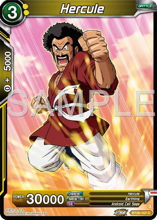 Hercule BT26-107 Common