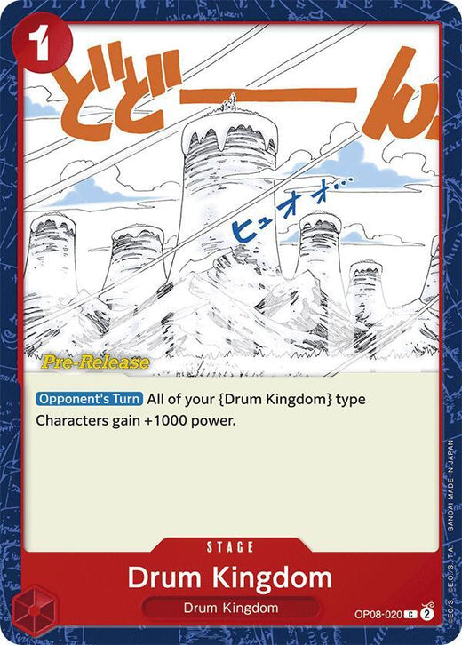 Drum Kingdom OP08-020 C