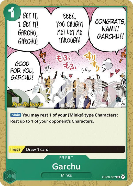 Garchu OP08-037 UC