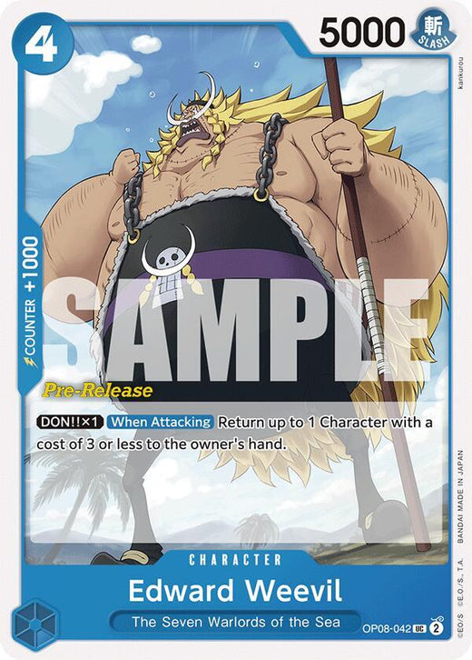 Edward Weevil OP08-042 UC