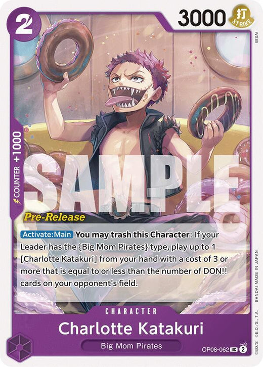 Charlotte Katakuri (062) OP08-062 UC