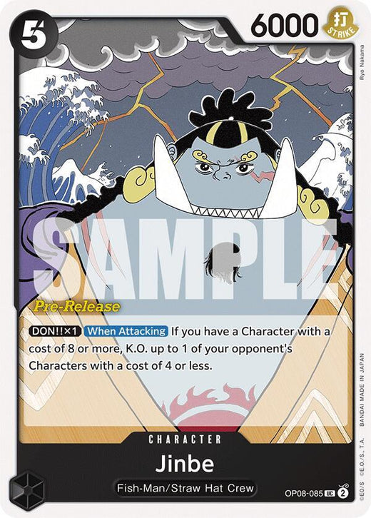 Jinbe OP08-085 UC