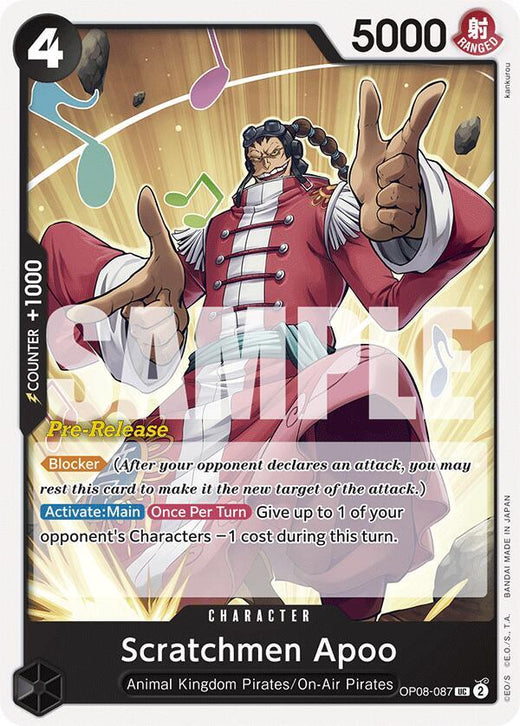 Scratchmen Apoo OP08-087 UC