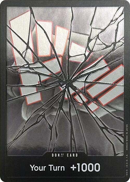 DON!! Card (Shattered) (Double Pack Set Vol. 5) DON!! Foil
