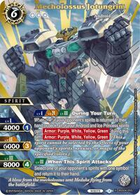 Mecholossus Jotungrim (Premium Card Collection -Summoner's Best-) | Battle Spirits Saga Promo Cards | X Rare | Holofoil | #BSS04-055
