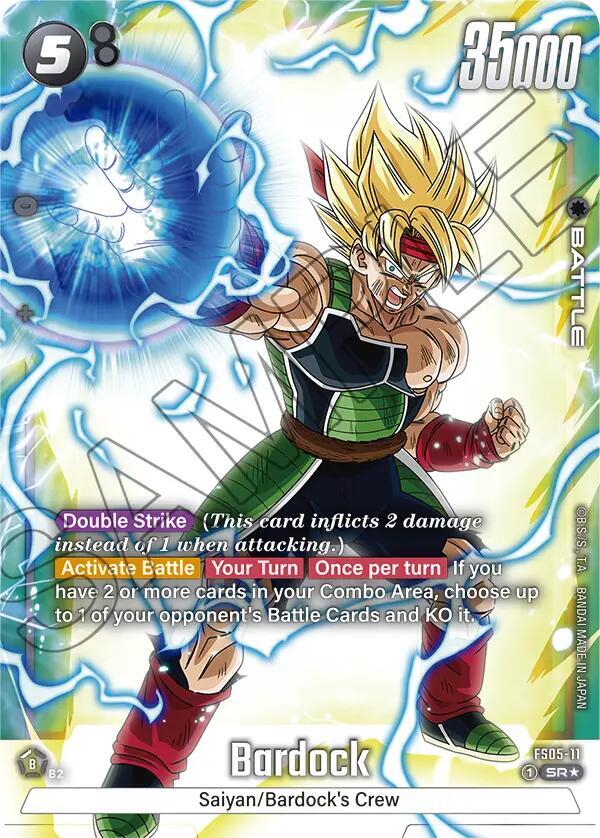 DBS Fusion World: Starter Deck 5: Bardock Singles