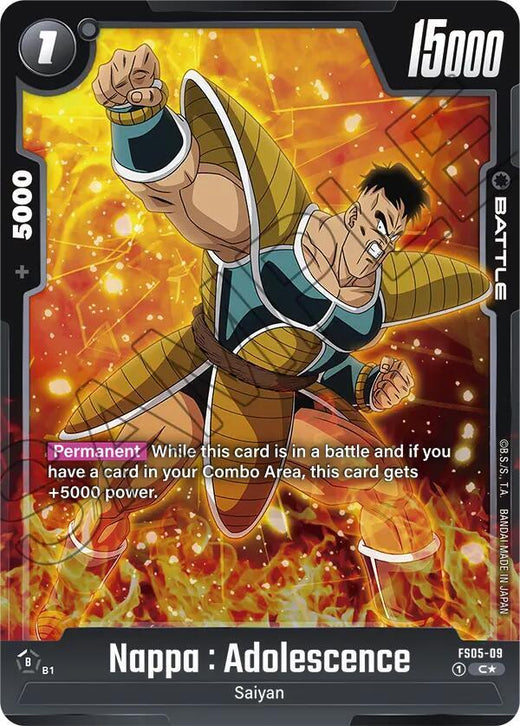 Nappa : Adolescencia FS05-09 C AA