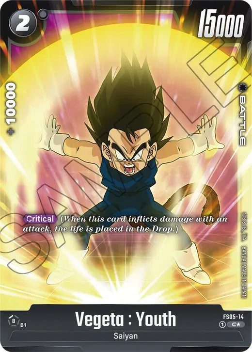 Vegeta : Juventud FS05-14 C AA