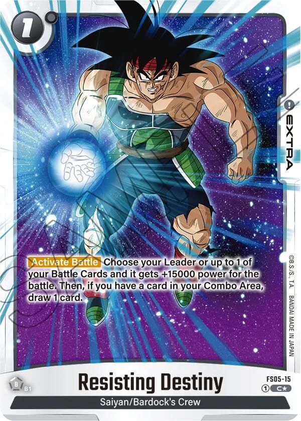DBS Fusion World: Starter Deck 5: Bardock Singles