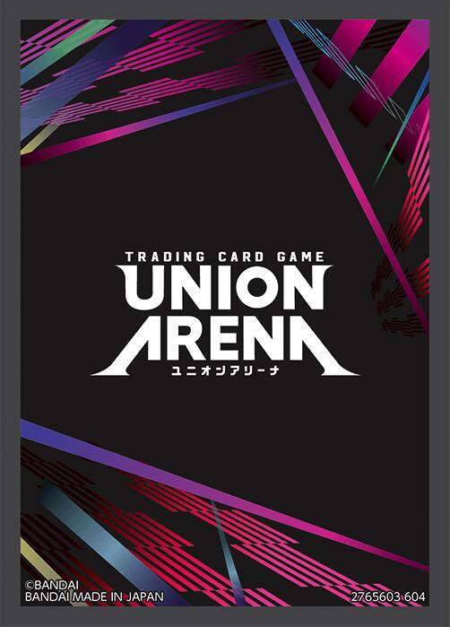 Union Arena Official Sleeves - BANDAI Card Games Fest 24-25 - Card Back (60-Pack)
