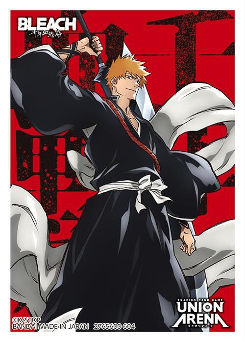 Union Arena Official Sleeves - BANDAI Card Games Fest 24-25 - BLEACH: Thousand-Year Blood War (60-Pack)