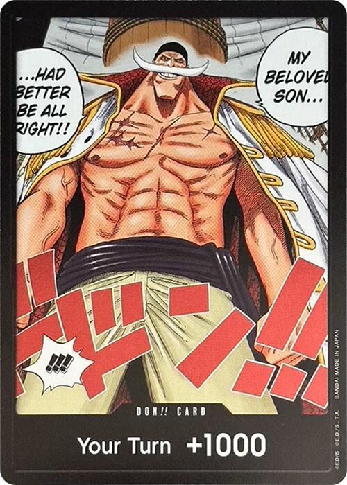 DON!! Card (Alternate Art) DON!! Foil