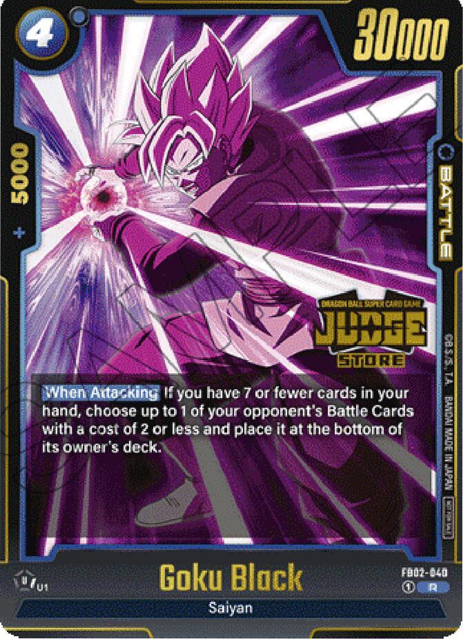 DBS Fusion World: Tournament and Championship Promos Singles 2/4