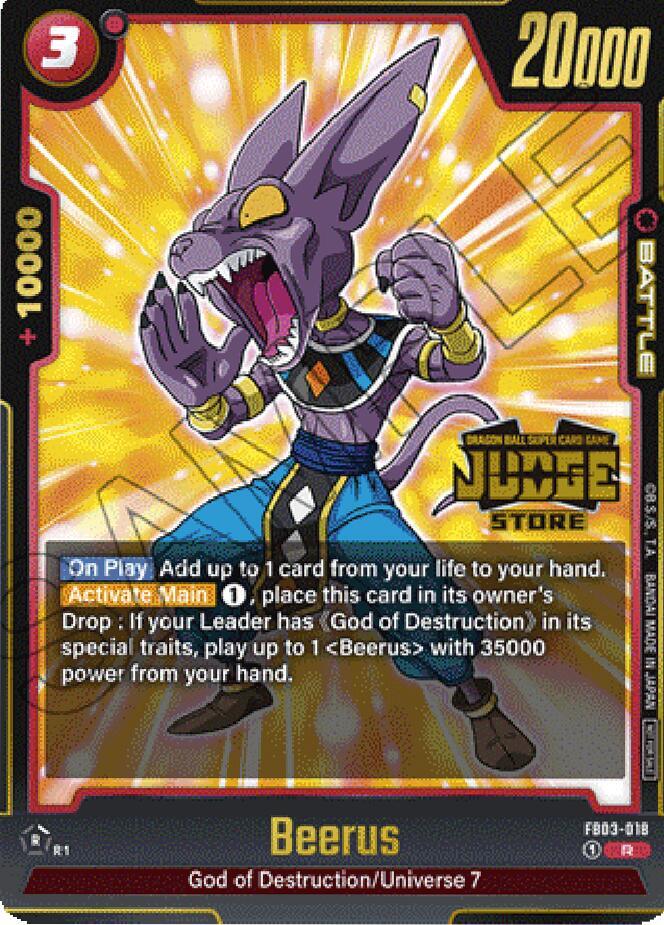 DBS Fusion World: Tournament and Championship Promos Singles 1/4