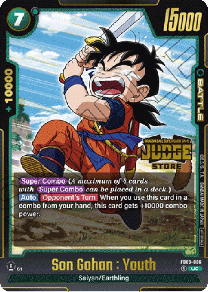 DBS Fusion World: Tournament and Championship Promos Singles 3/4