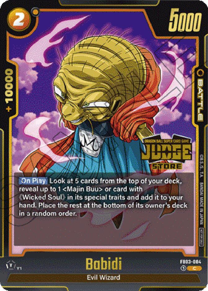 DBS Fusion World: Tournament and Championship Promos Singles 3/4