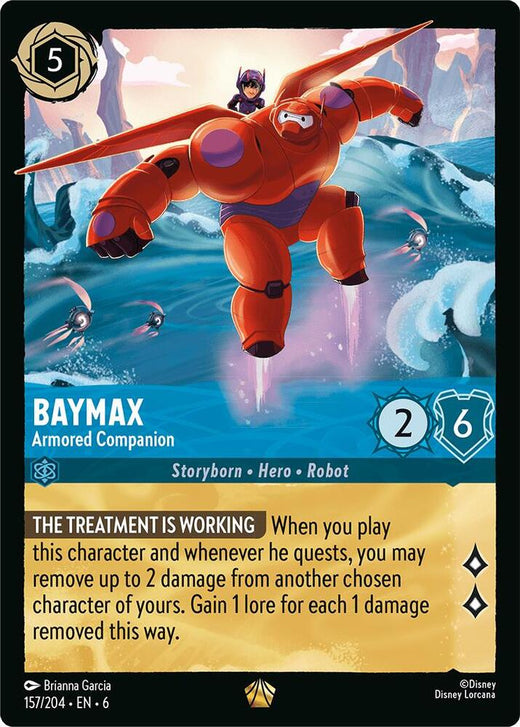 Baymax - Armored Companion 157/204 Legendary